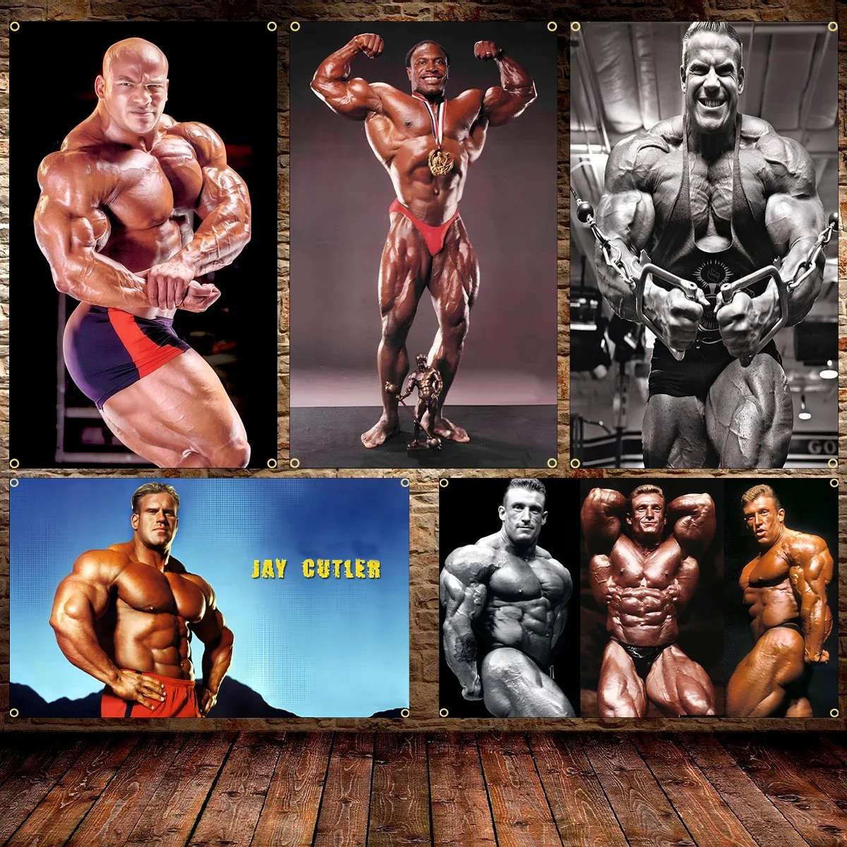 Outdoor Sport Club - 90X150CM 3x5Ft Bodybuilding GYM Flag Exercise