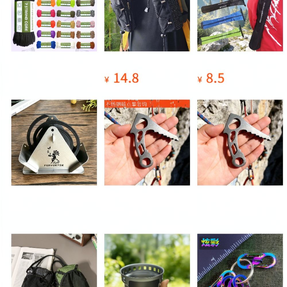 Lightweight Rock Climbing Chal - Outdoor Sport Climbing Gear ulasan dan harga