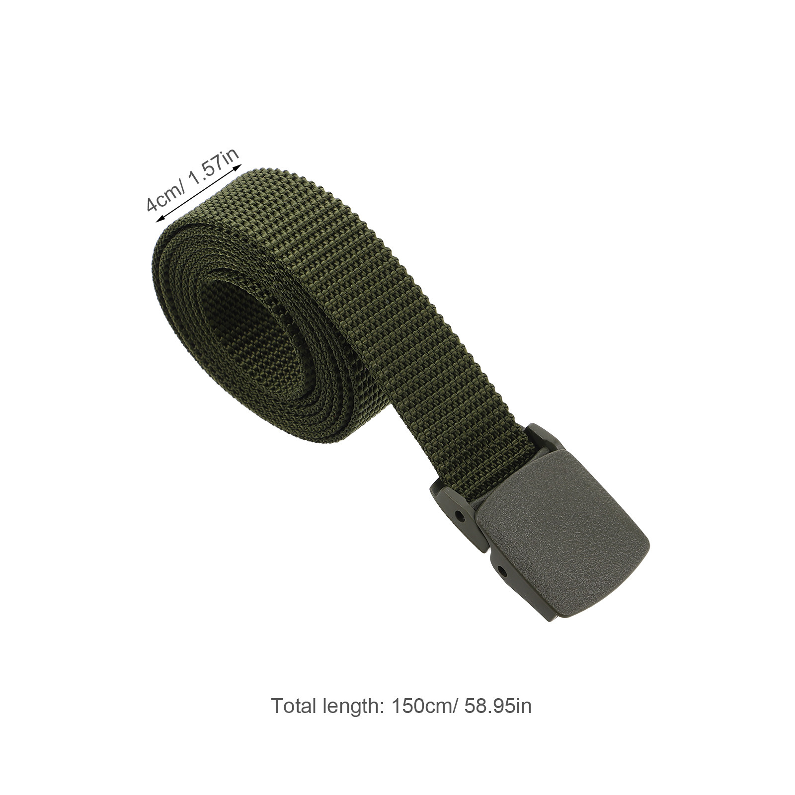 4Pcs Nylon Adjustable Belt for - Outdoor Sports Adventure ulasan dan harga