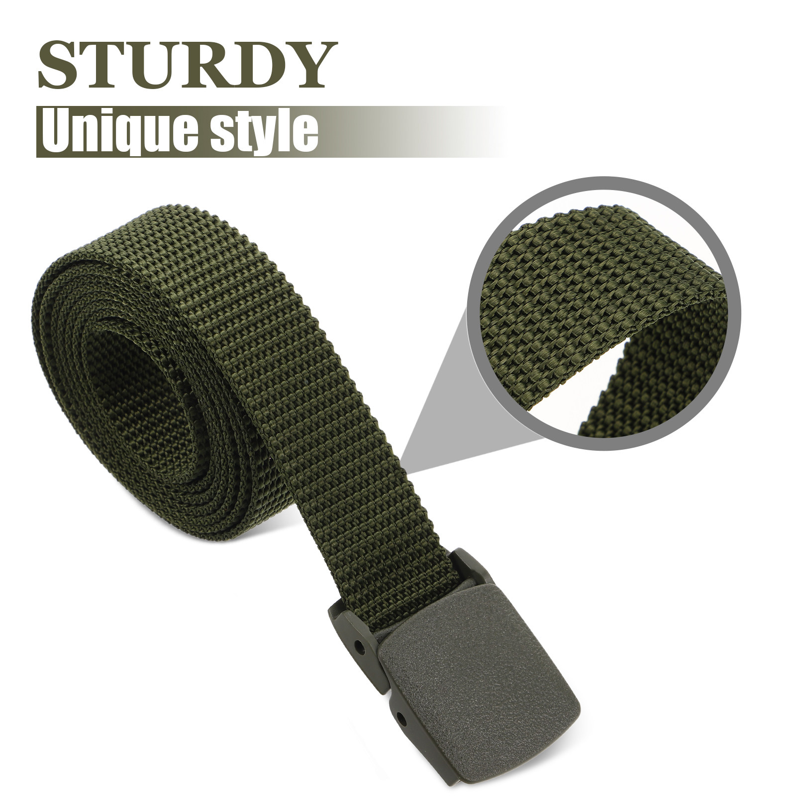 4Pcs Nylon Adjustable Belt for - Outdoor Sports Adventure ulasan dan harga