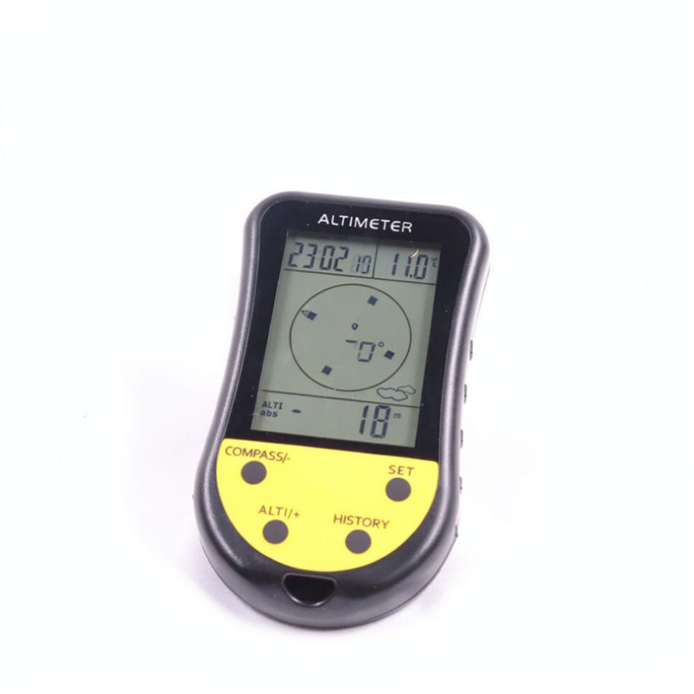 Handheld Digital Altimeter Bar - Outdoor Sport Climbing Gear ulasan dan harga