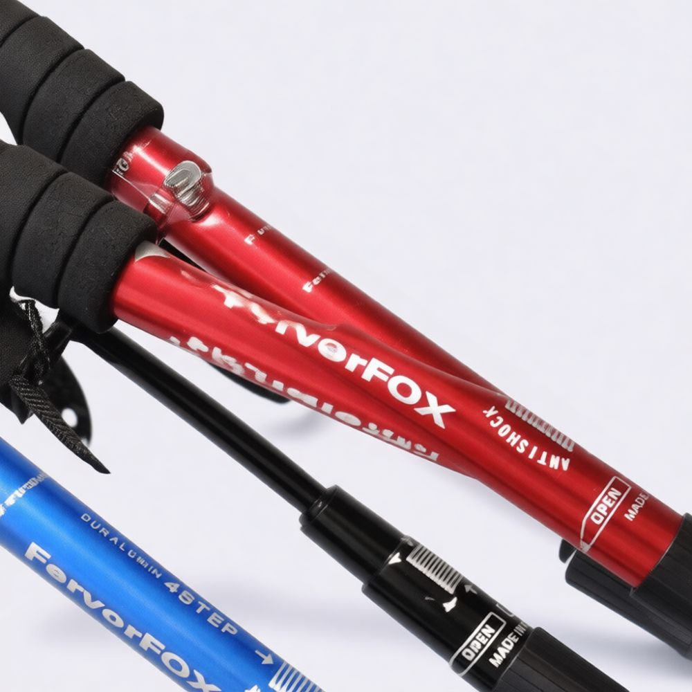 Essential Aluminum Trekking Po - Outdoor Sport Climbing Gear ulasan dan harga