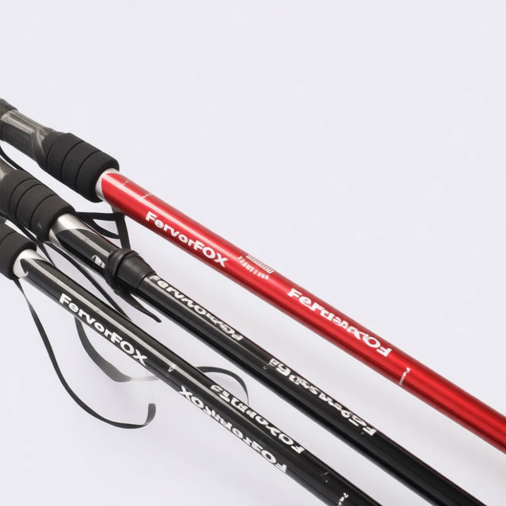 Essential Aluminum Trekking Po - Outdoor Sport Climbing Gear ulasan dan harga