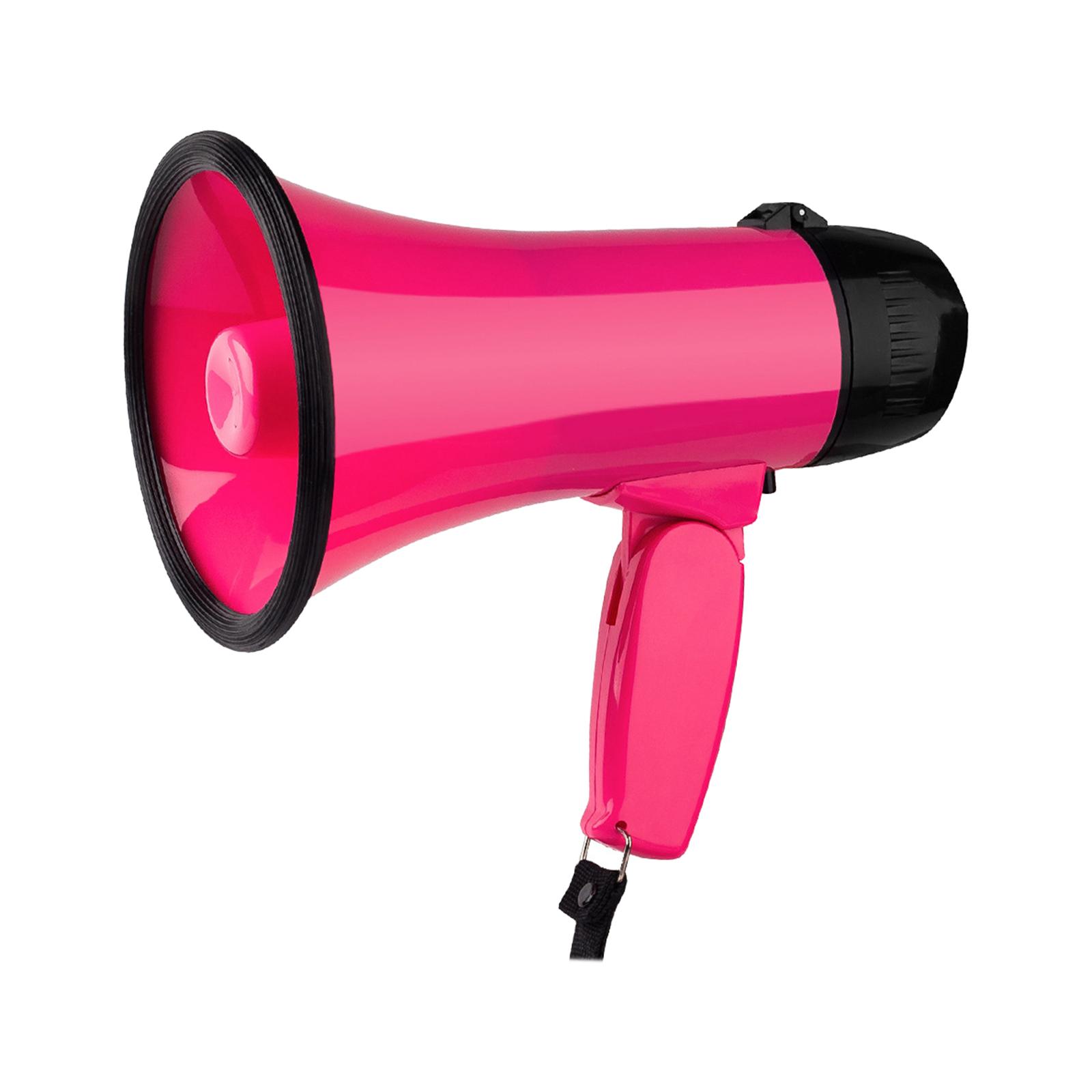 Handheld Megaphone with Rechar - Outdoor Sports Adventure ulasan dan harga