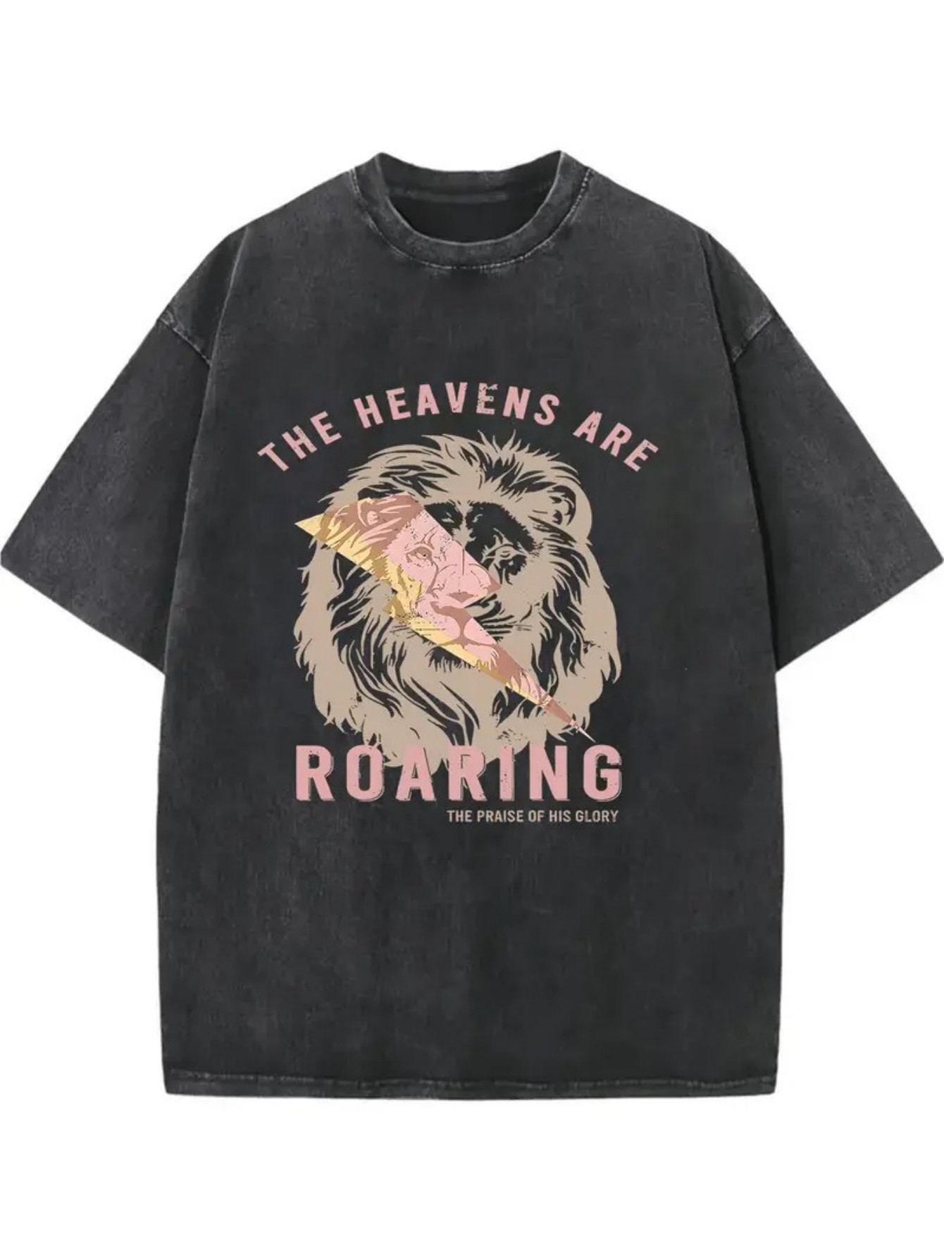 Men's Vintage Pure Dye T-Shirt - Outdoor Sports Adventure ulasan dan harga