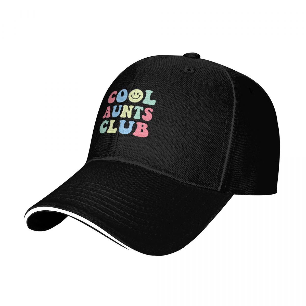 Cool Aunt Club Funny Smile Col - Outdoor Sport Club ulasan dan harga